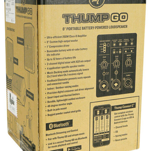맥키 thump go 충전식스피커 판매 이미지