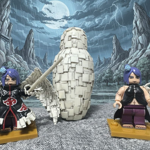 레고 커스텀피규어 호위브릭 아카츠키 코난 이미지