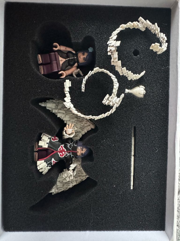 레고 커스텀피규어 호위브릭 아카츠키 코난 이미지