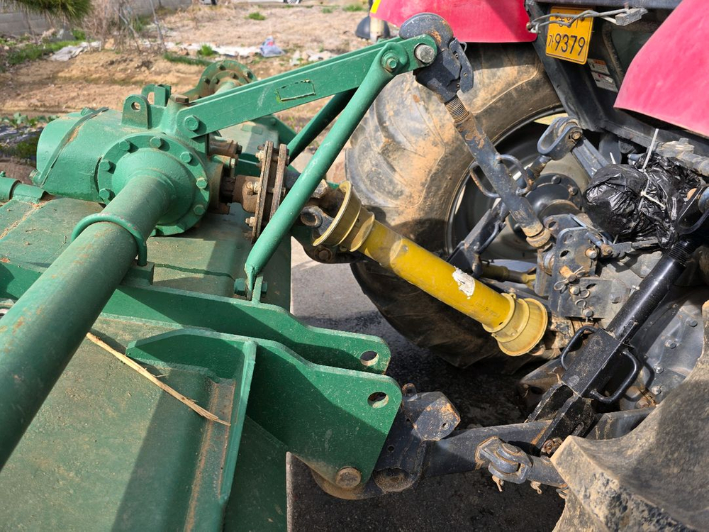 2007년식 동양 68마력 트랙터 팝니다. 이미지