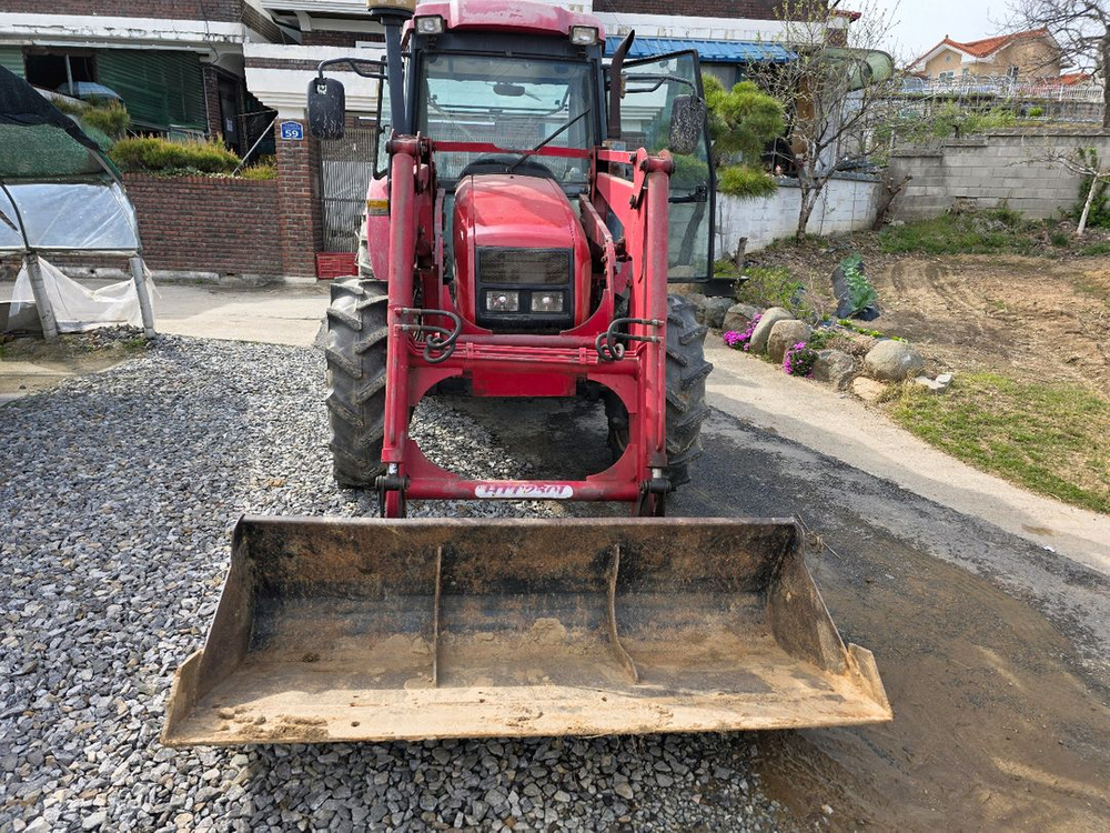 2007년식 동양 68마력 트랙터 팝니다. 이미지