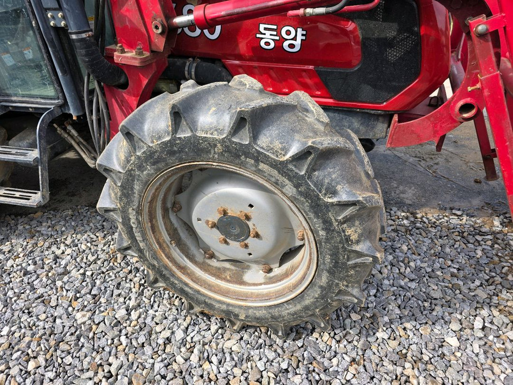 2007년식 동양 68마력 트랙터 팝니다. 이미지