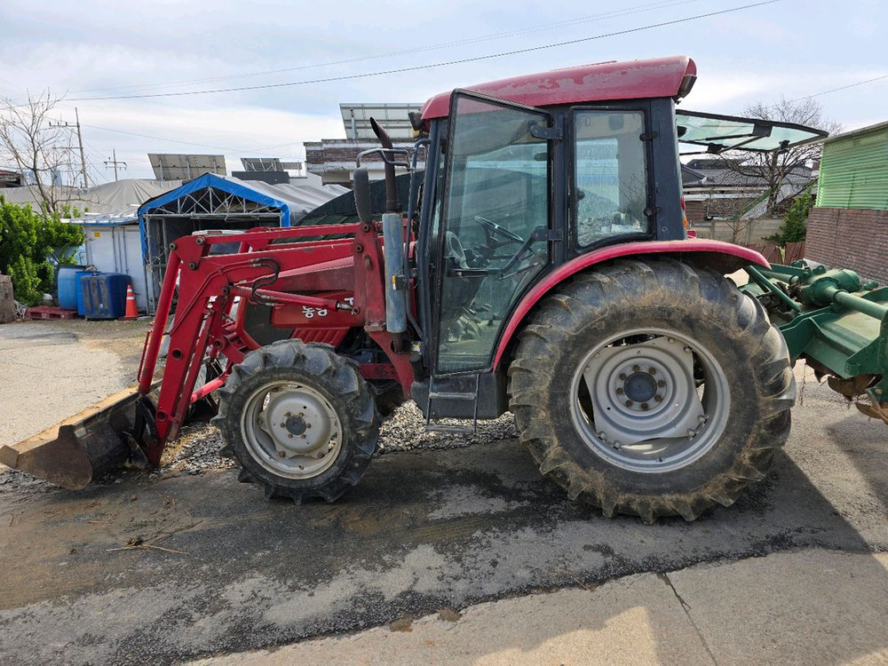 2007년식 동양 68마력 트랙터 팝니다. 이미지