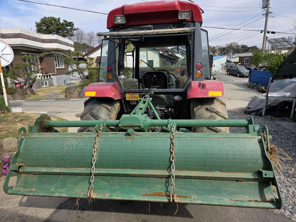 2007년식 동양 68마력 트랙터 팝니다. 이미지