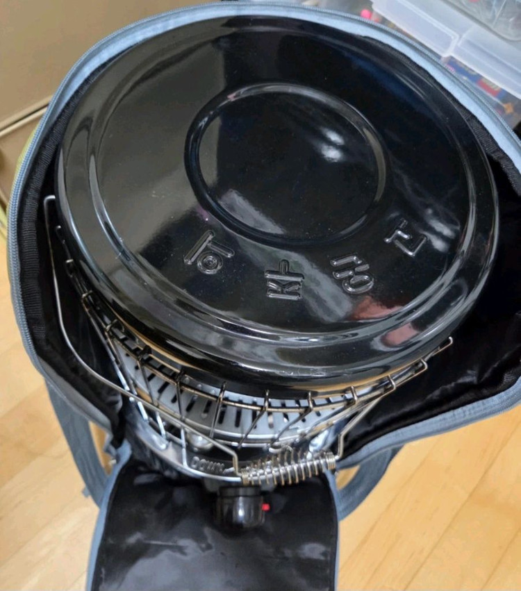 파세코 CAMP-10 등유난로 이미지