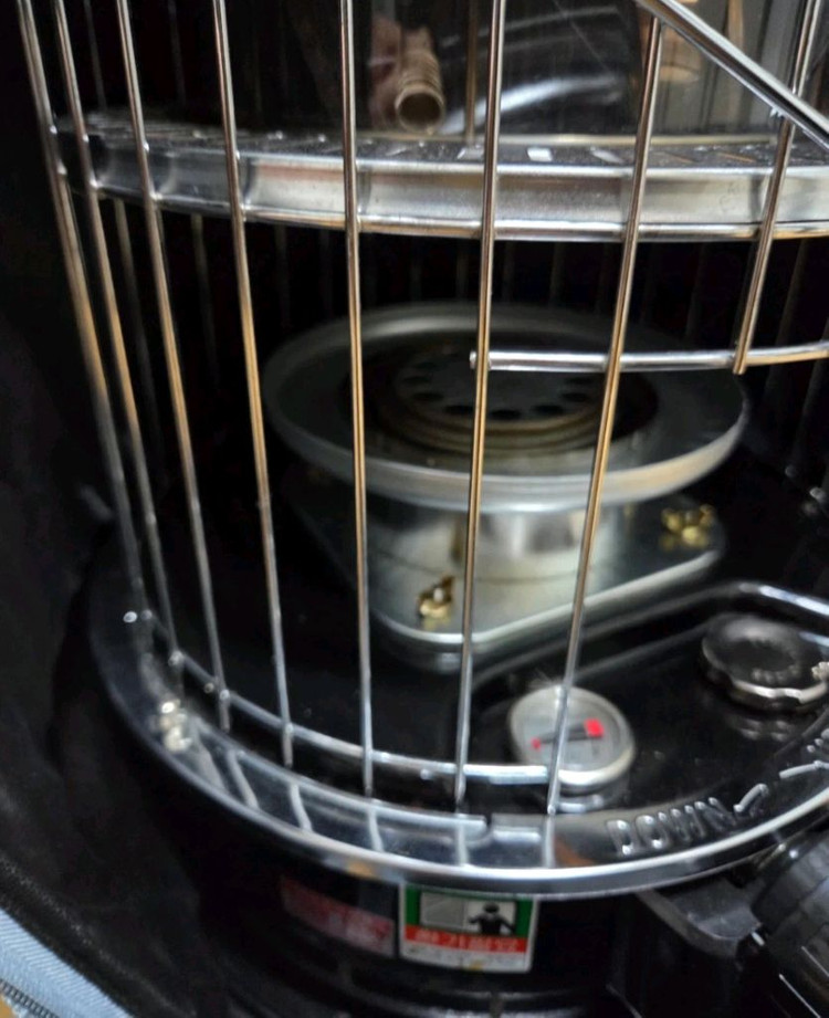 파세코 CAMP-10 등유난로 이미지