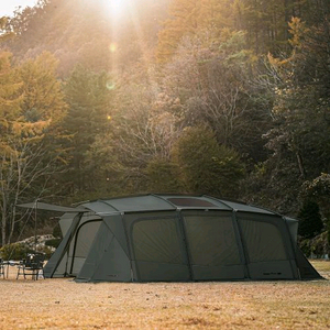 카즈미 알비온 폴대 텐트(올리브카키) 팝니다. 개봉만한 미사용 제품. 이미지