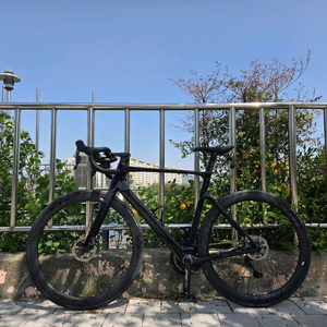 파스포츠 RAF Z06 시마노 울테그라 Di2+파워미터 Black pearl, M Size (로드바이크 자전거) 이미지