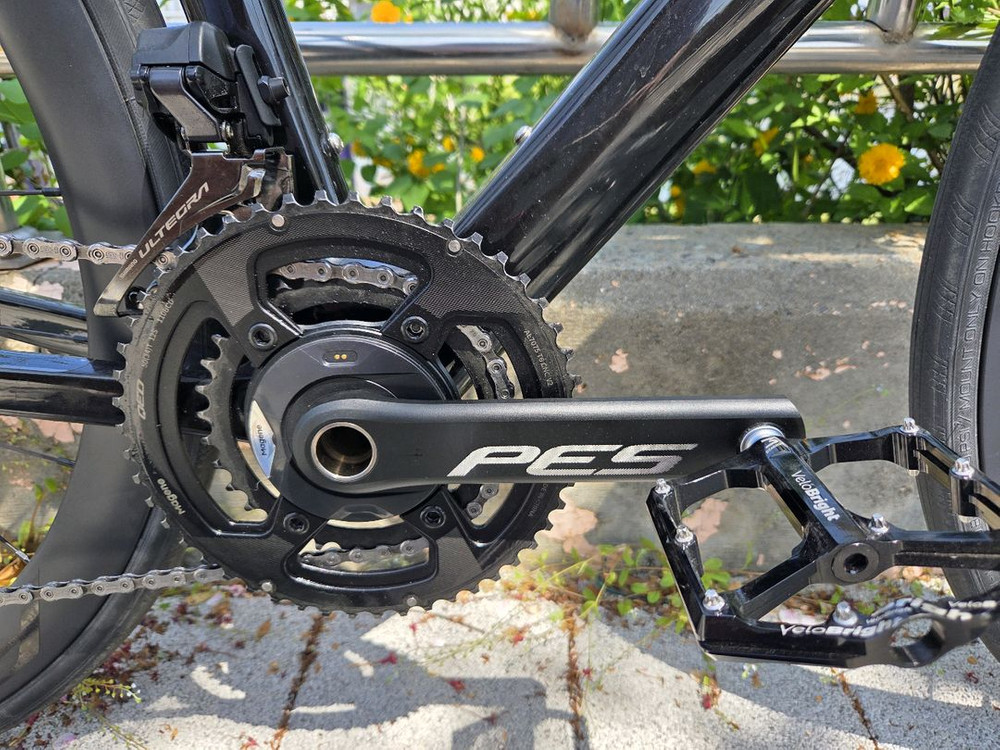 파스포츠 RAF Z06 시마노 울테그라 Di2+파워미터 Black pearl, M Size (로드바이크 자전거) 이미지