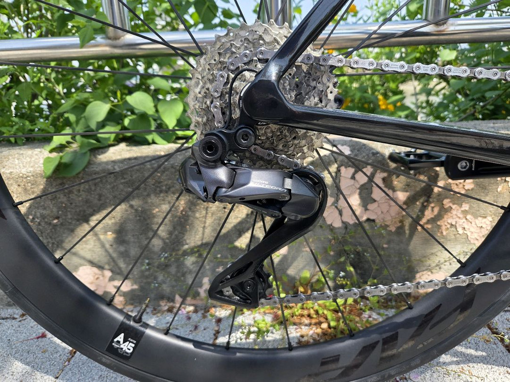 파스포츠 RAF Z06 시마노 울테그라 Di2+파워미터 Black pearl, M Size (로드바이크 자전거) 이미지