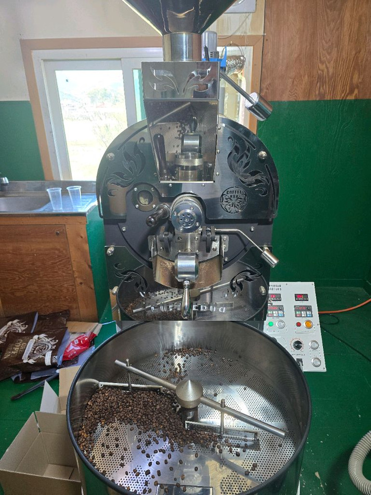 커피밥 로스팅기 (5kg) 이미지