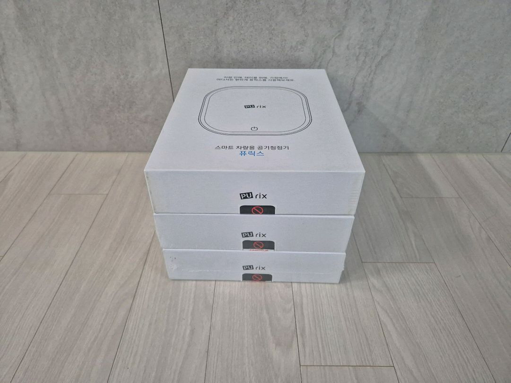 퓨릭스 스마트 차량용 공기청정기 이미지