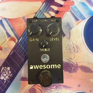 A3stompbox Awesome bass overdrive 어썸 베이스 오버드라이브 이미지