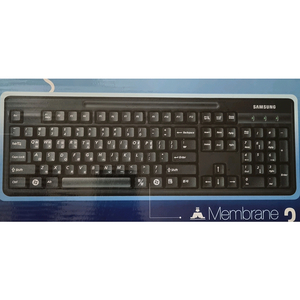 삼성 유선키보드 멤브레인 PS2타입 이미지