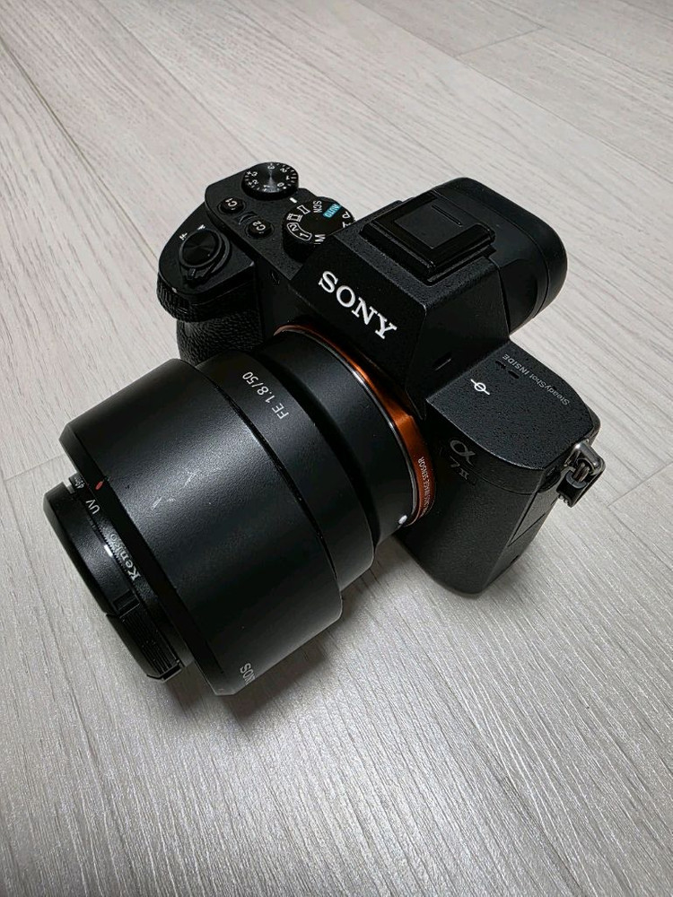 소니 A7 II 미러리스 카메라 렌즈킷 / a7m2 번들킷 / 1.8/50 렌즈 / 민트급 / 장농표(제습함) 이미지