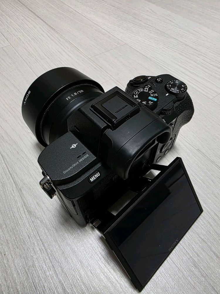 소니 A7 II 미러리스 카메라 렌즈킷 / a7m2 번들킷 / 1.8/50 렌즈 / 민트급 / 장농표(제습함) 이미지