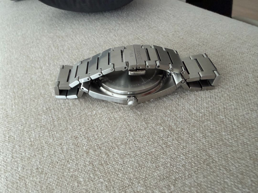 티쏘 PRX 라이트그린(민트) 40mm 풀박스 이미지