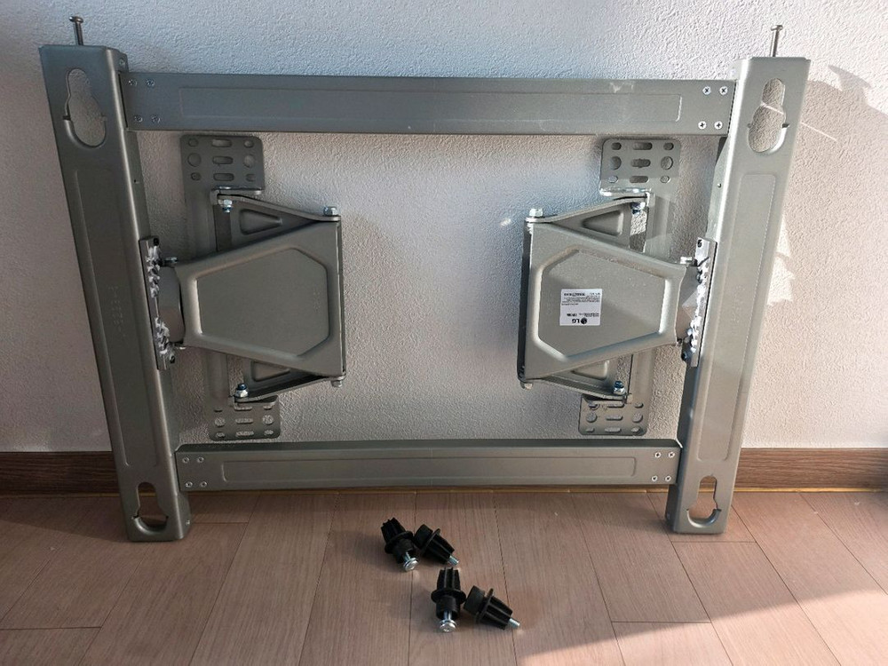 LG LSW640A 슬림 벽걸이 브라켓 판매 이미지