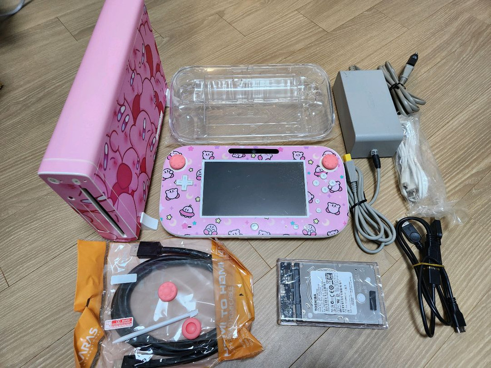 닌텐도 위유 wiiu (320기가) 이미지