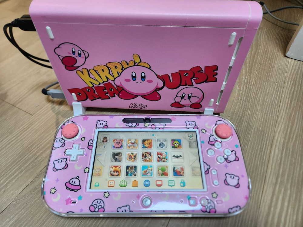 닌텐도 위유 wiiu (320기가) 이미지