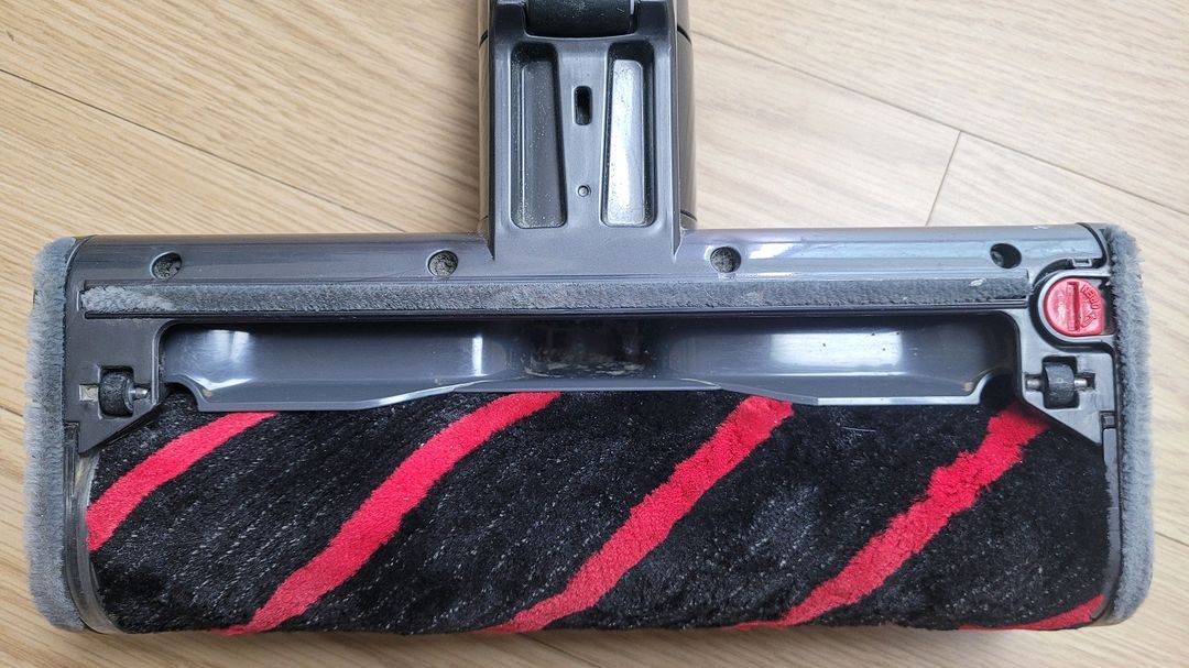 깨끗하게 세척한 LG 코드제로 무선 청소기(33분 연속동작) 이미지