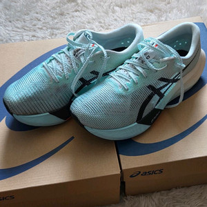 *아식스 메타스피드 엣지 파리 250mm(245추천) 민트 이미지