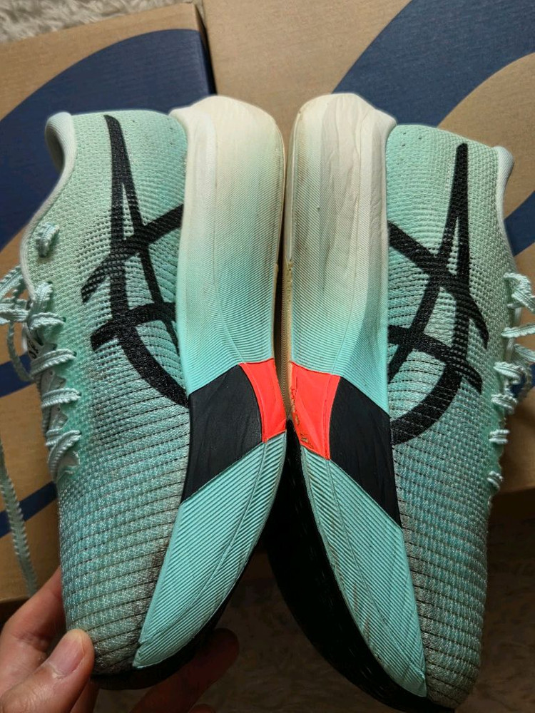 *아식스 메타스피드 엣지 파리 250mm(245추천) 민트 이미지