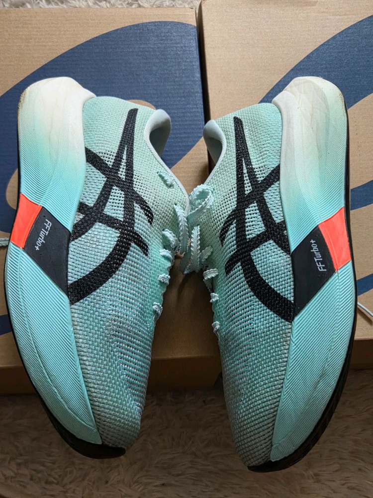 *아식스 메타스피드 엣지 파리 250mm(245추천) 민트 이미지