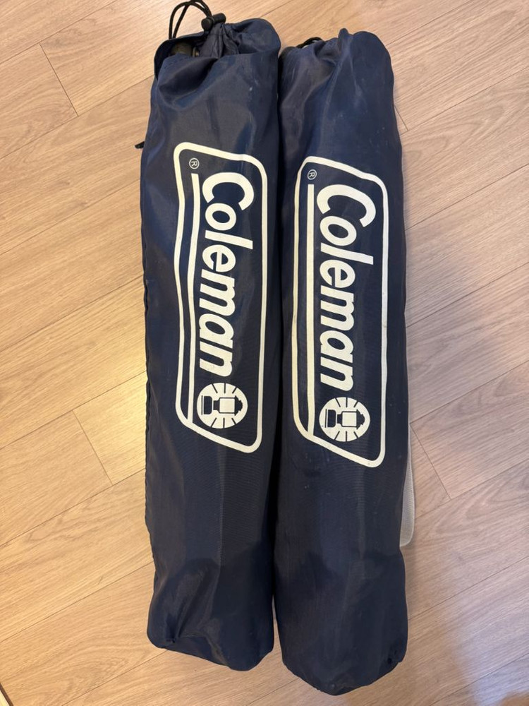 콜맨 접이식 좌식 의자 (2개) 이미지