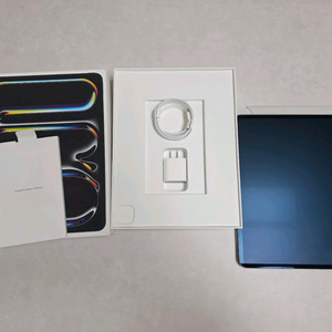 2024년 아이패드프로 13인치 M4 셀룰러 2테라 나노텍스처 풀옵션 이미지