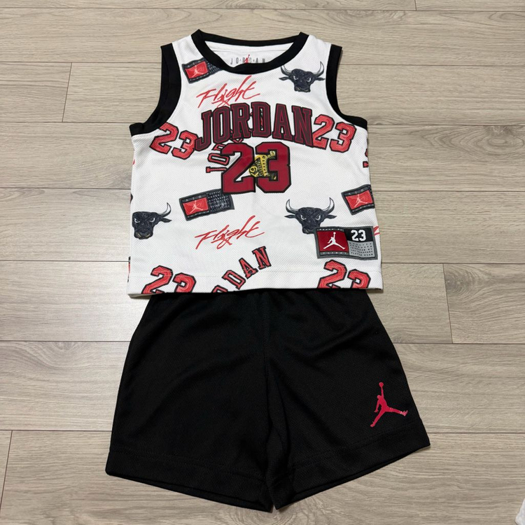 나이키 조던 여름 상하복 세트 3T (2회 착용) 이미지