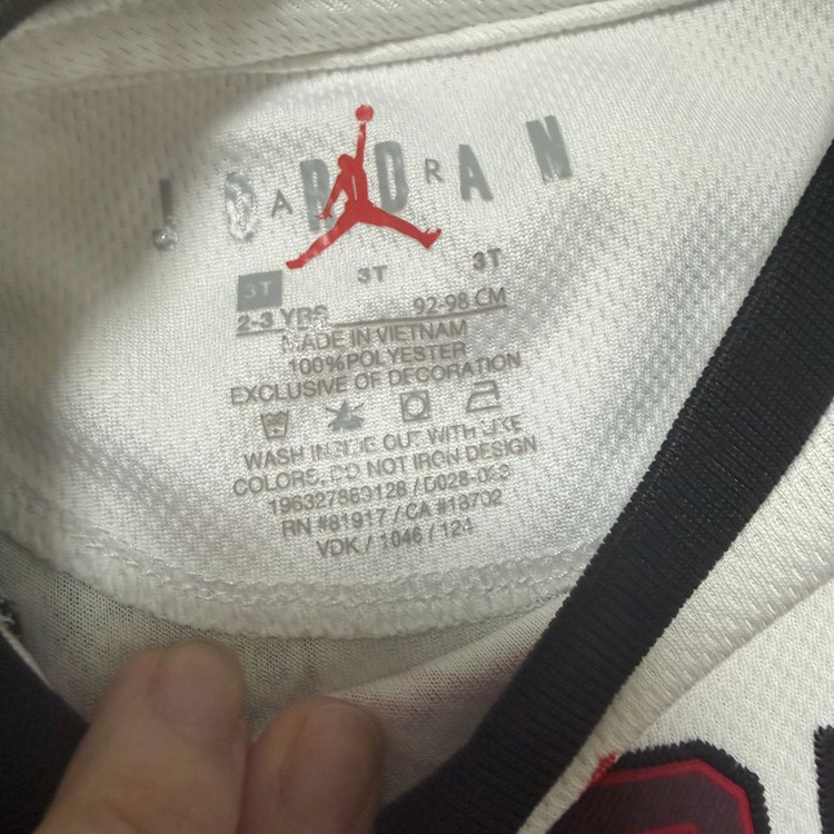 나이키 조던 여름 상하복 세트 3T (2회 착용) 이미지