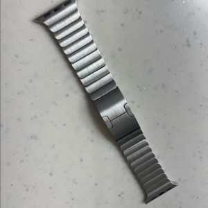 애플워치 링크브레이슬릿 실버 38mm SS급 이미지
