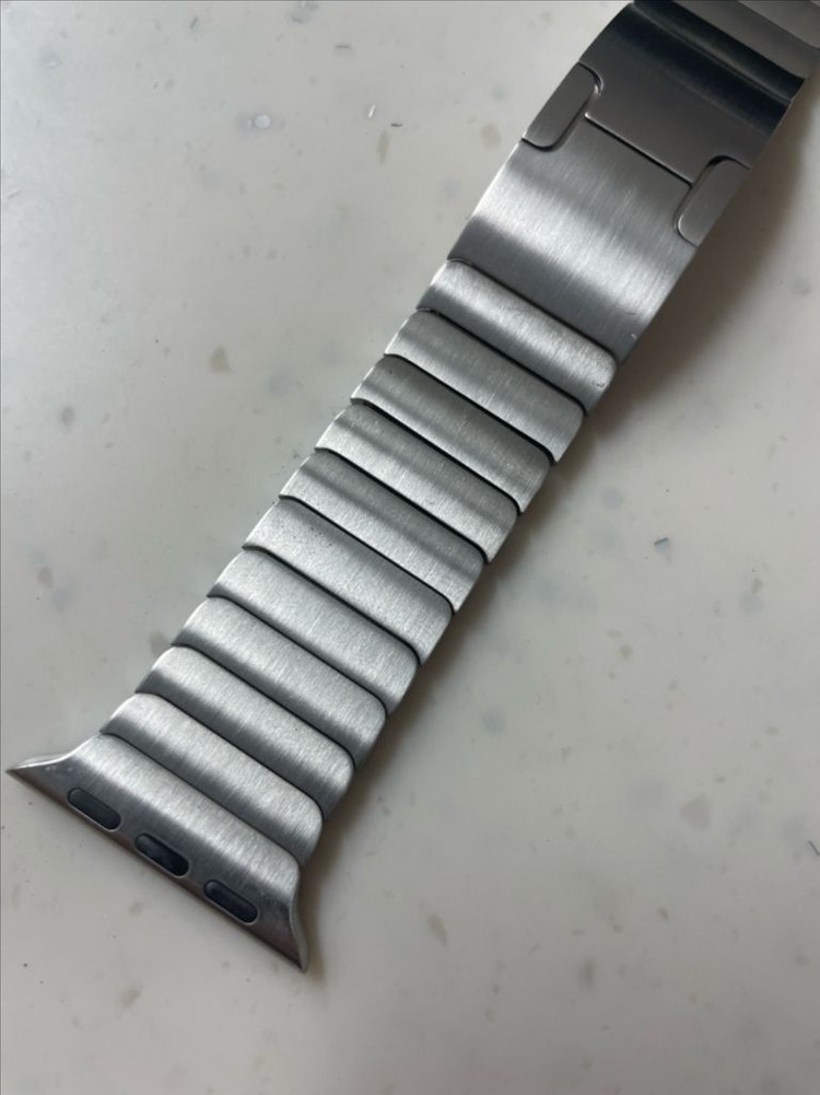 애플워치 링크브레이슬릿 실버 38mm SS급 이미지