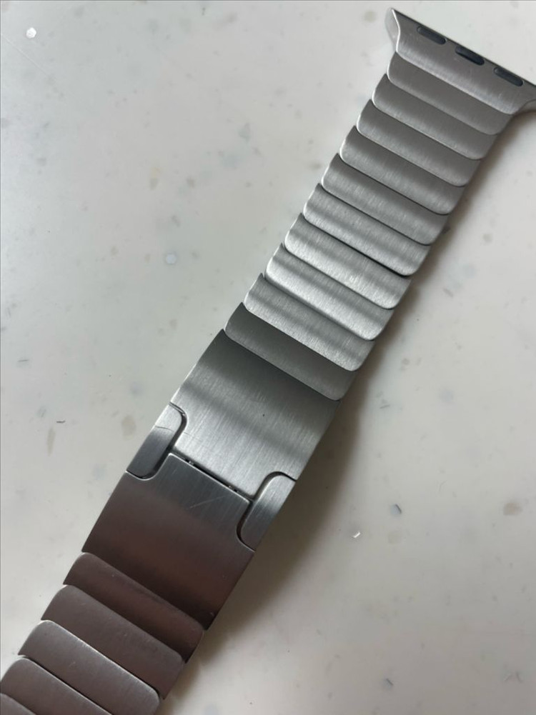 애플워치 링크브레이슬릿 실버 38mm SS급 이미지