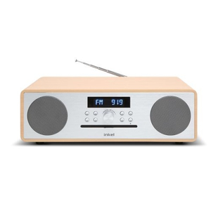 [스피커] 인켈 IK-A370CD 블루투스 오디오 스피커 / 오크 우드 올인원 이미지