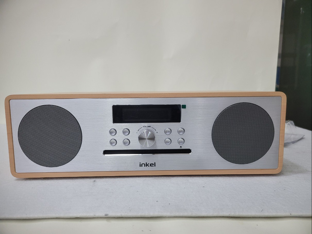 [스피커] 인켈 IK-A370CD 블루투스 오디오 스피커 / 오크 우드 올인원 이미지