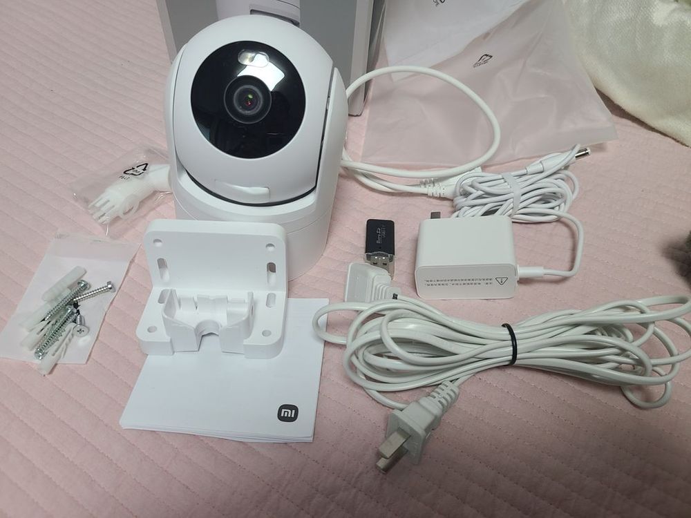 [미사용] 샤오미 CCTV 4C 3K 무선카메라 중국내수 (SD메모리 없음) 이미지