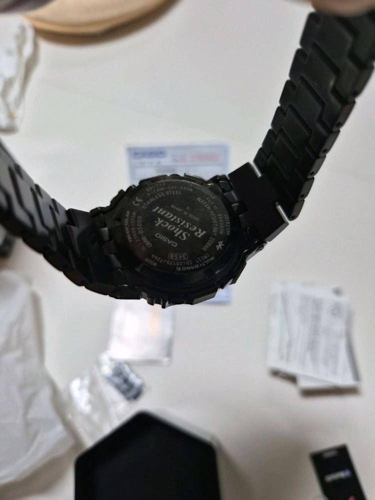 지샥 gmw b5000gd 이미지