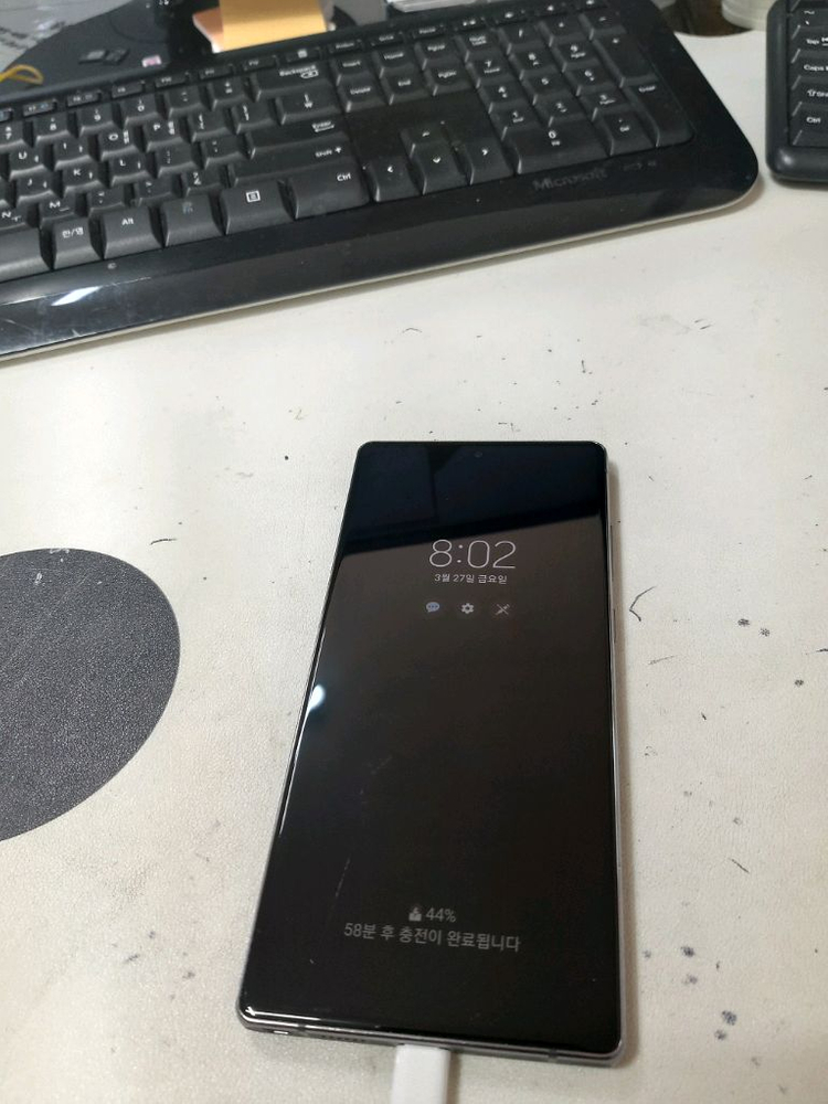 갤럭시 노트20 256기가 잔상없어요 이미지