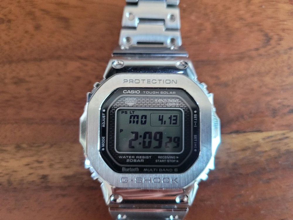 지샥 gmw b5000 이미지