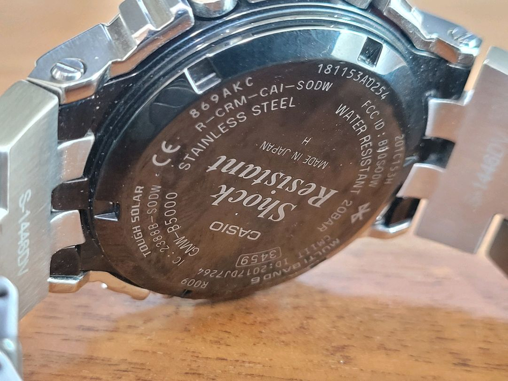 지샥 gmw b5000 이미지