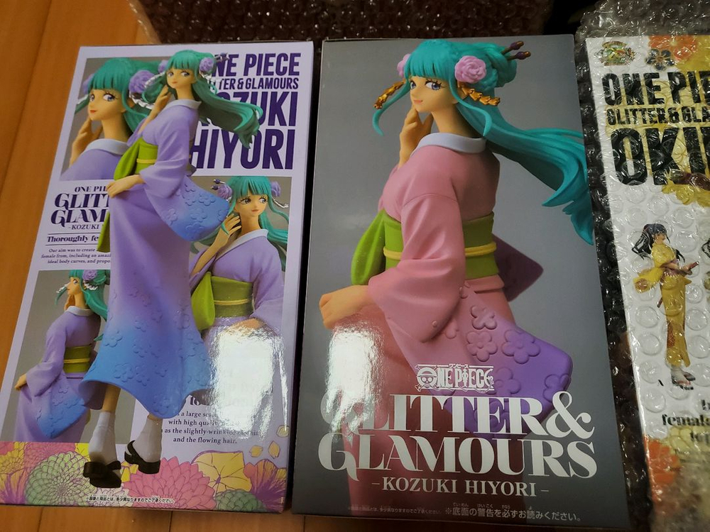 프링 1/4 식극의 소마 에리나 바니걸 미개봉 + 초마신 류진마루 부분 도색완성작 포함 총6종 이미지