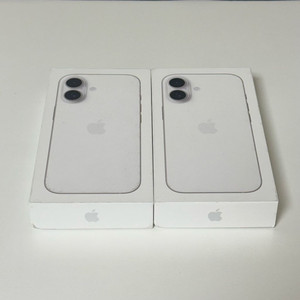 (단순 개봉급) 아이폰 17 화이트 256GB 이미지