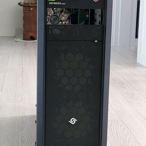 AMD 라이젠5 5600X, 16GB, 256GB, 640GB, RTX 2060 슈퍼 (2060S) 게임용 PC 이미지