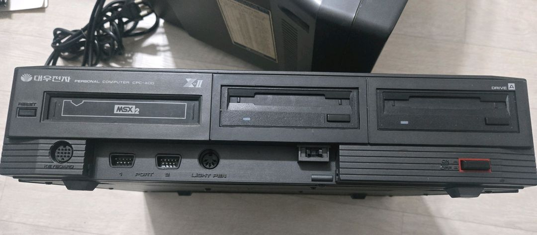 레트로(골동품) 대우 컴퓨터 CPC-400 (X-II) | 중고나라 - 안심되는 중고거래
