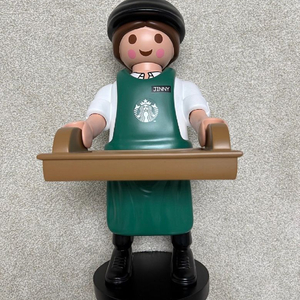 스타벅스 플레이모빌 XXL 대형 피규어 지니 팝니다. 이미지