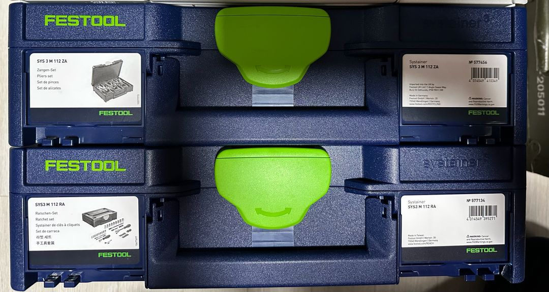 페스툴 한정판 수공구/한정판 라쳇 일괄 이미지