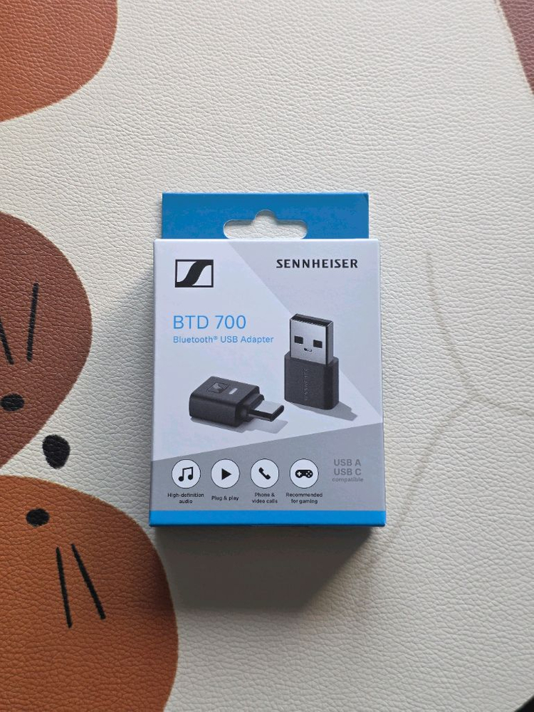 젠하이저 BTD 700 블루투스 동글 판매합니다 이미지