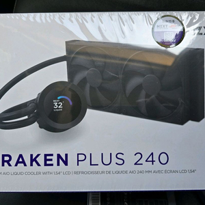 NZXT KRAKEN PULS 240 수냉쿨러미개봉 이미지